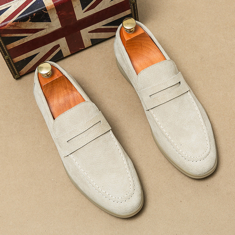 Chic Moccasins in Suede - Florence Collection