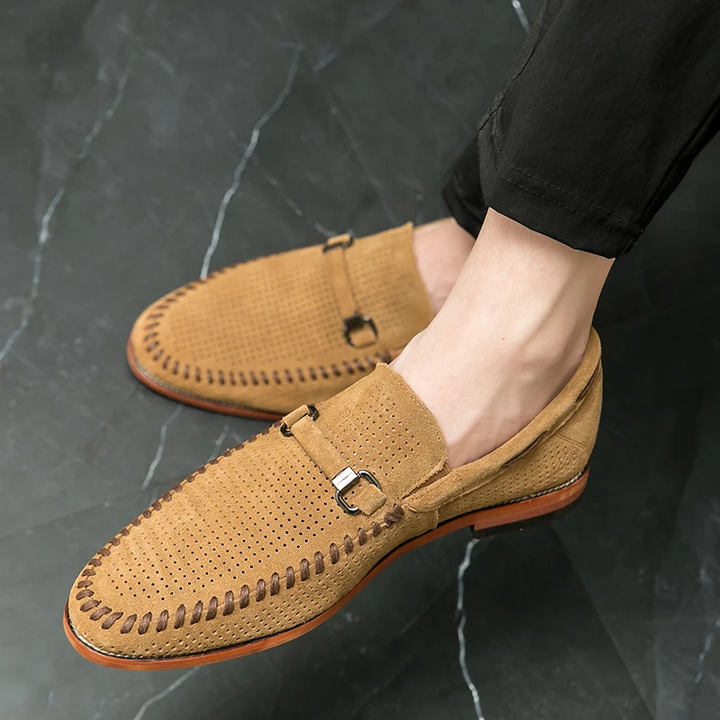 Florença Suede Moccasins