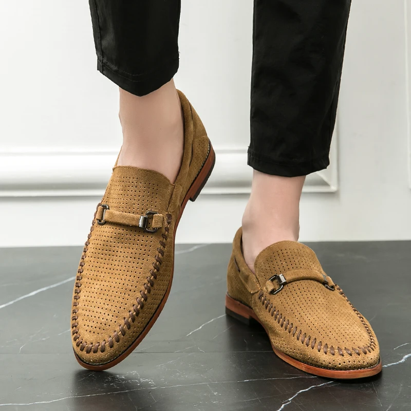 Florença Suede Moccasins