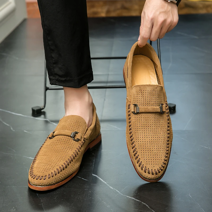 Florença Suede Moccasins