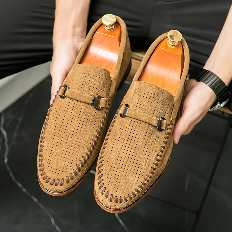 Florença Suede Moccasins