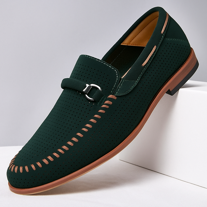 Florença Suede Moccasins