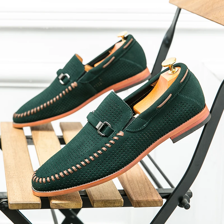 Florença Suede Moccasins