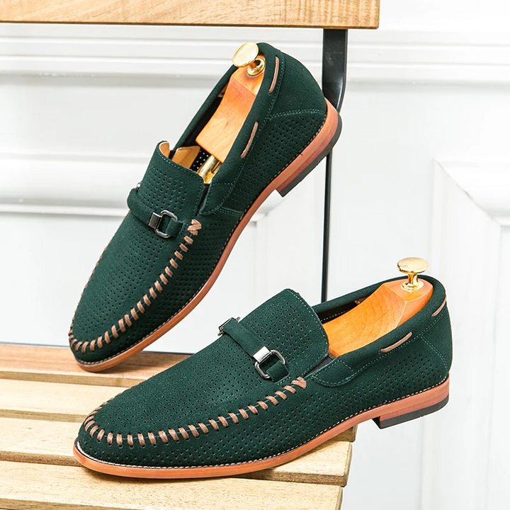 Florença Suede Moccasins