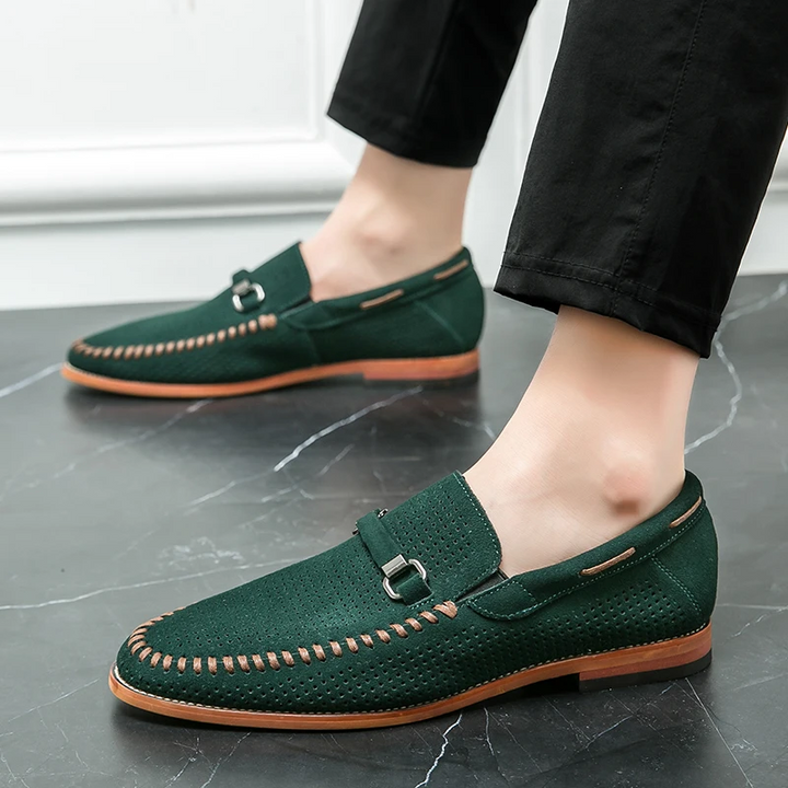 Florença Suede Moccasins