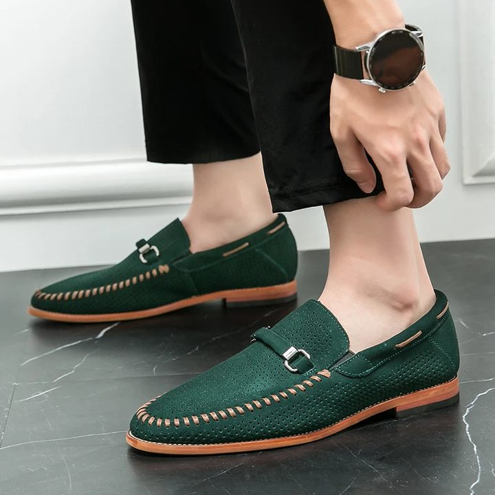 Florença Suede Moccasins