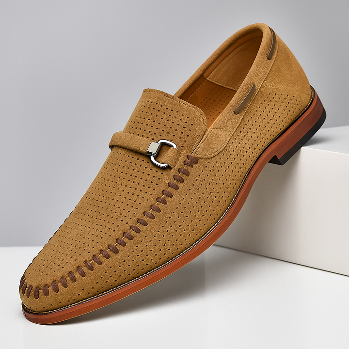 Florença Suede Moccasins