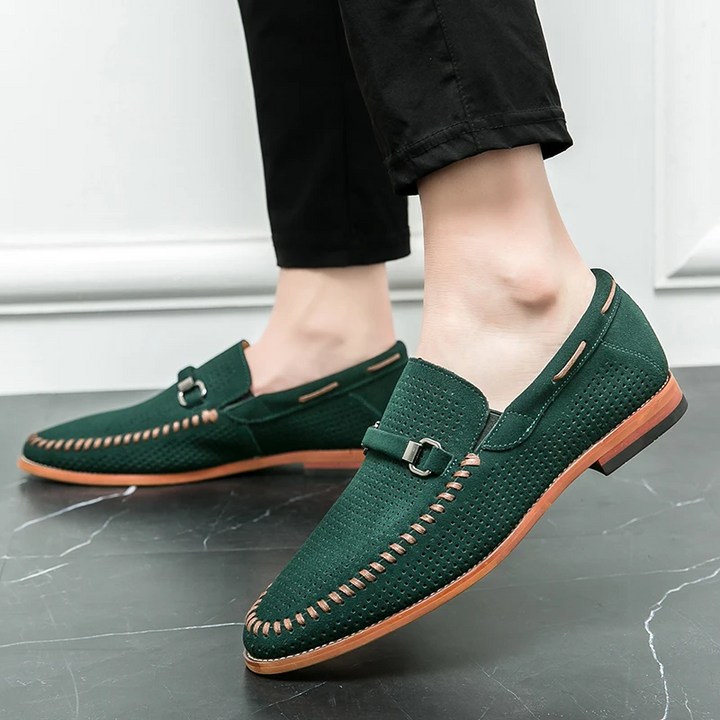 Florença Suede Moccasins
