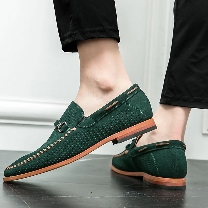 Florença Suede Moccasins