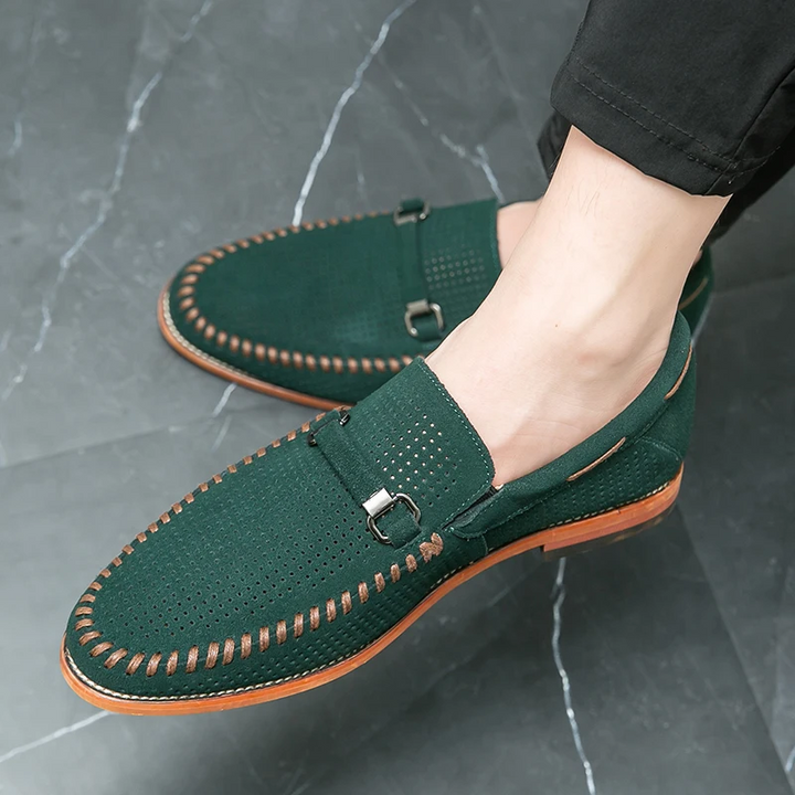 Florença Suede Moccasins