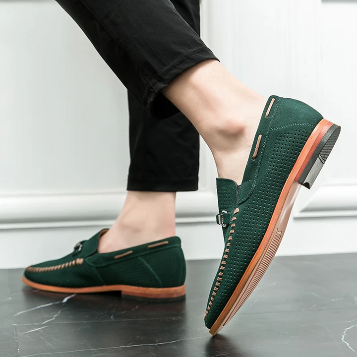 Florença Suede Moccasins