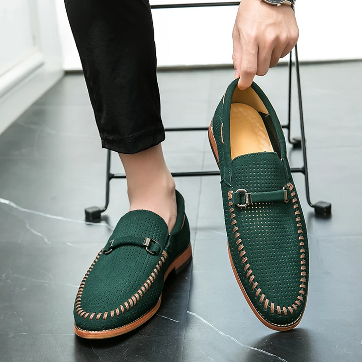 Florença Suede Moccasins