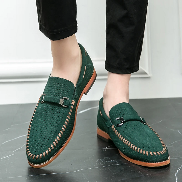 Florença Suede Moccasins