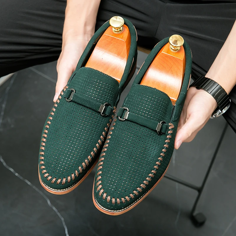 Florença Suede Moccasins