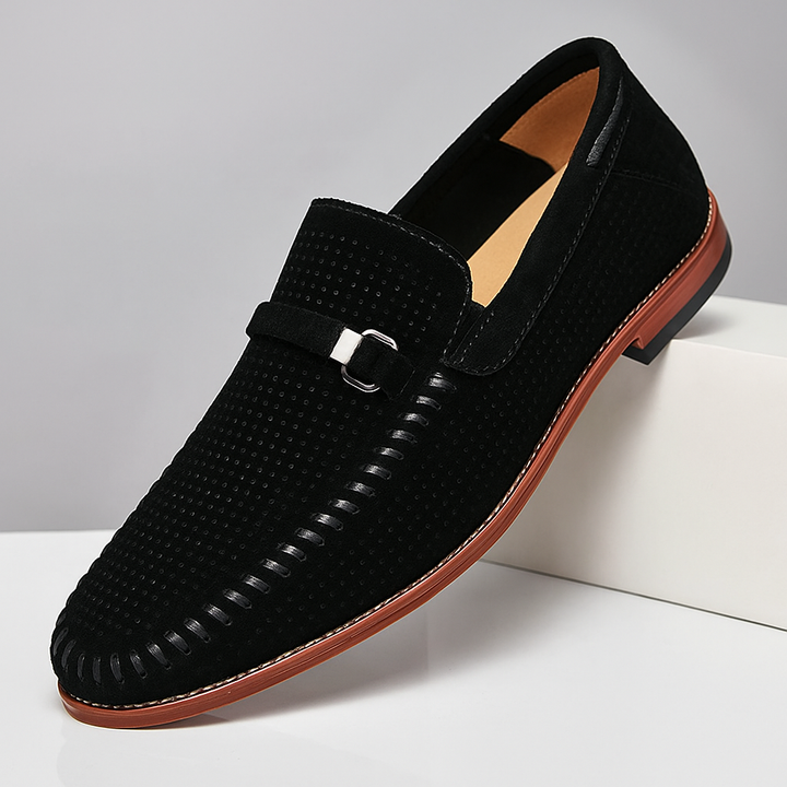 Florença Suede Moccasins