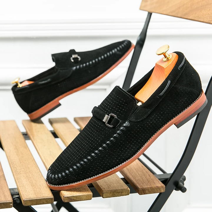 Florença Suede Moccasins