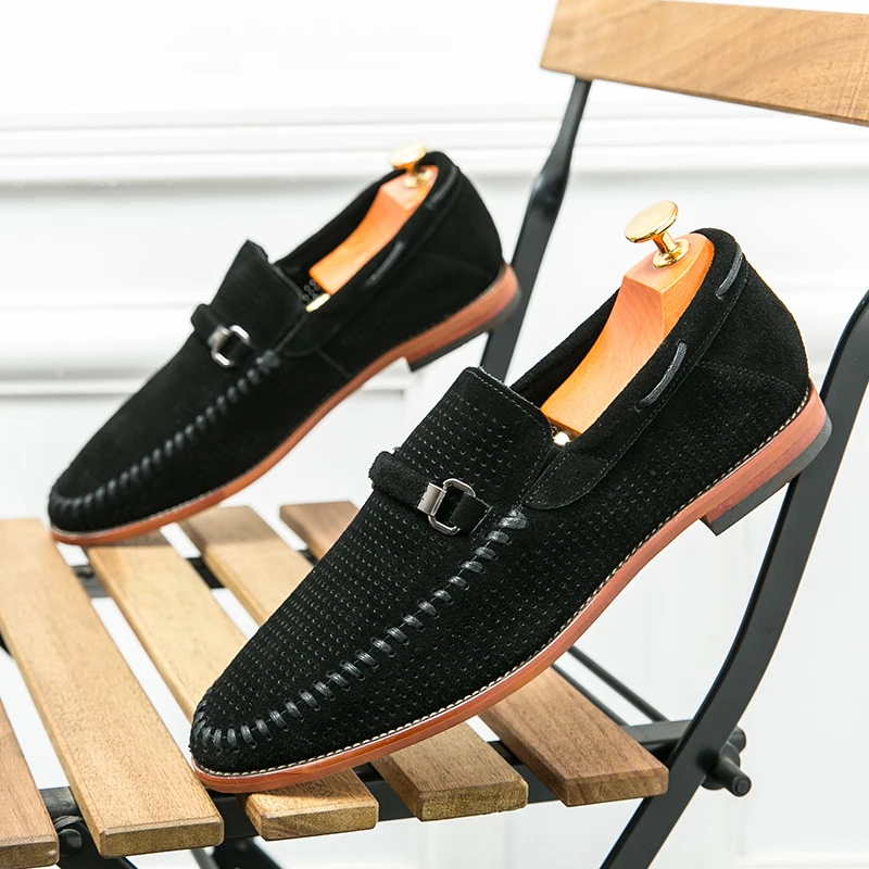 Florença Suede Moccasins