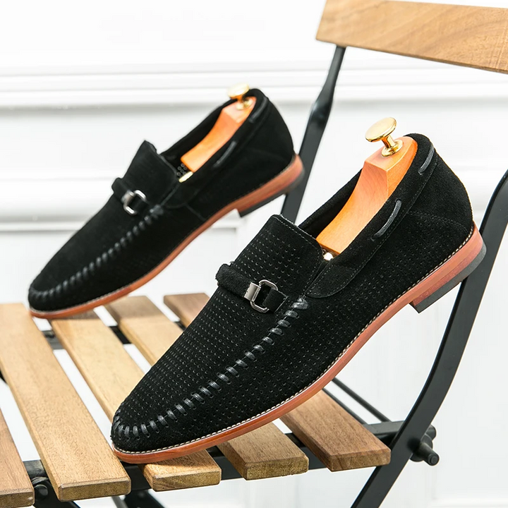Florença Suede Moccasins