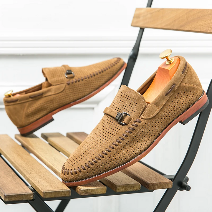 Florença Suede Moccasins