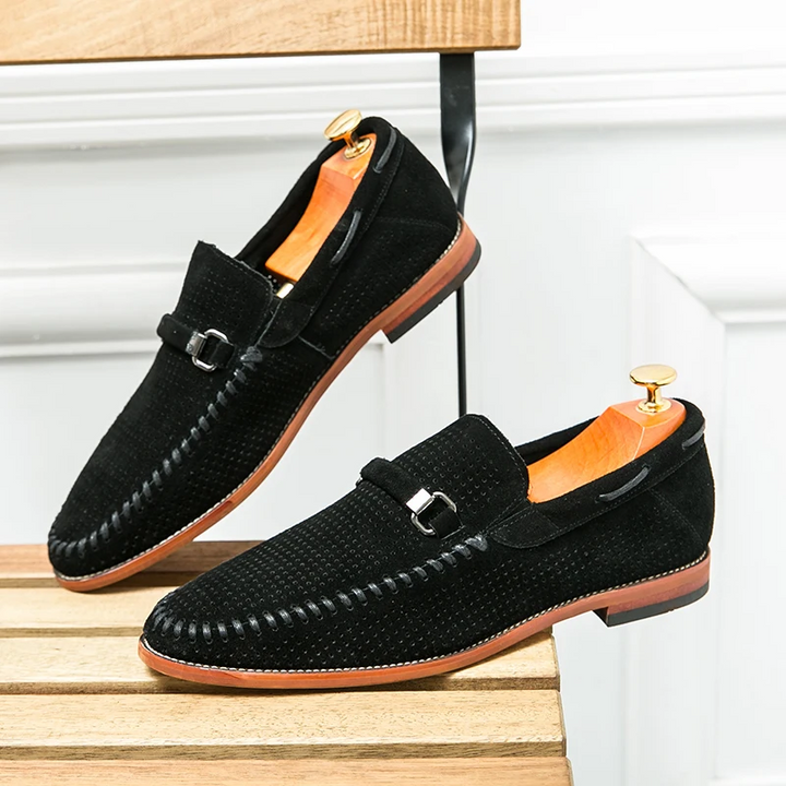 Florença Suede Moccasins