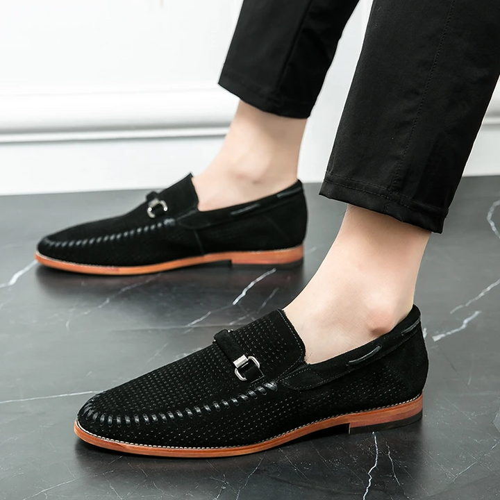 Florença Suede Moccasins