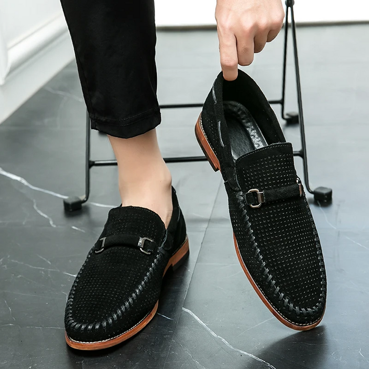 Florença Suede Moccasins