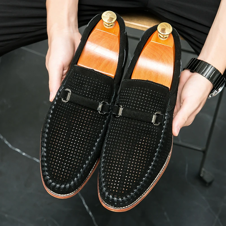 Florença Suede Moccasins