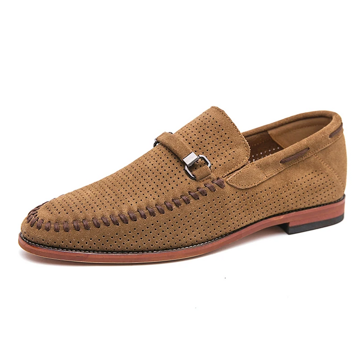 Florença Suede Moccasins