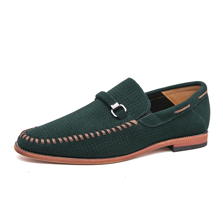 Florença Suede Moccasins