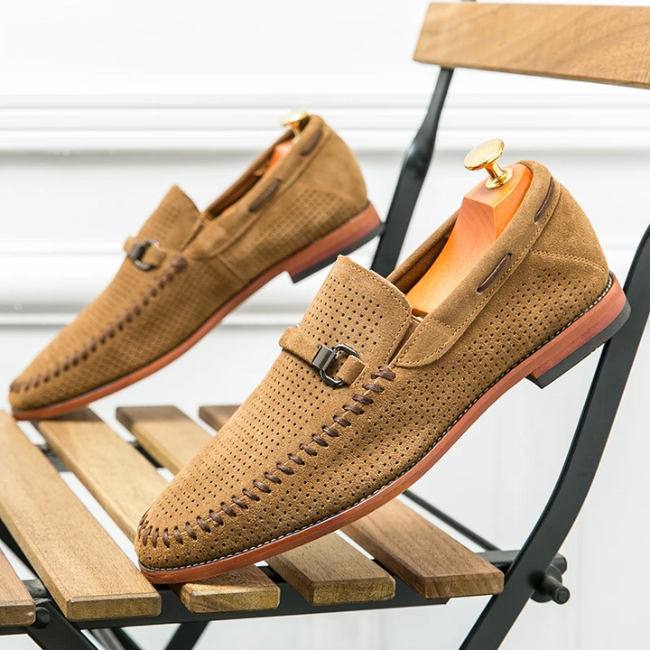 Florença Suede Moccasins