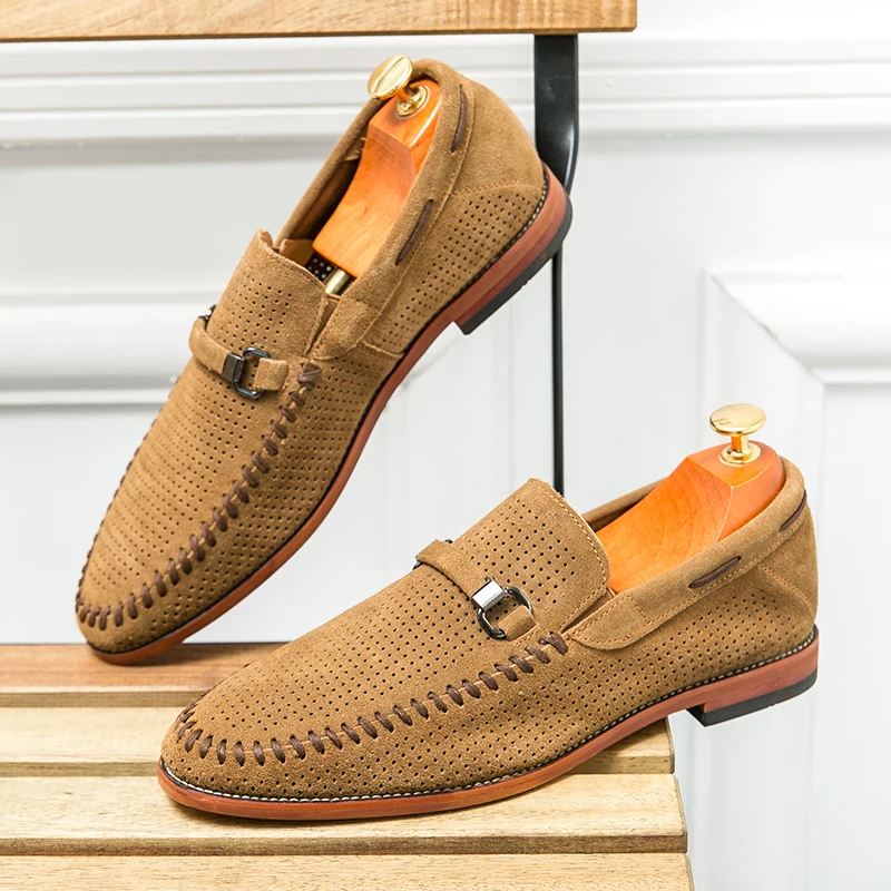 Florença Suede Moccasins
