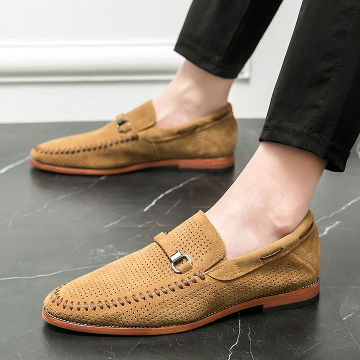 Florença Suede Moccasins