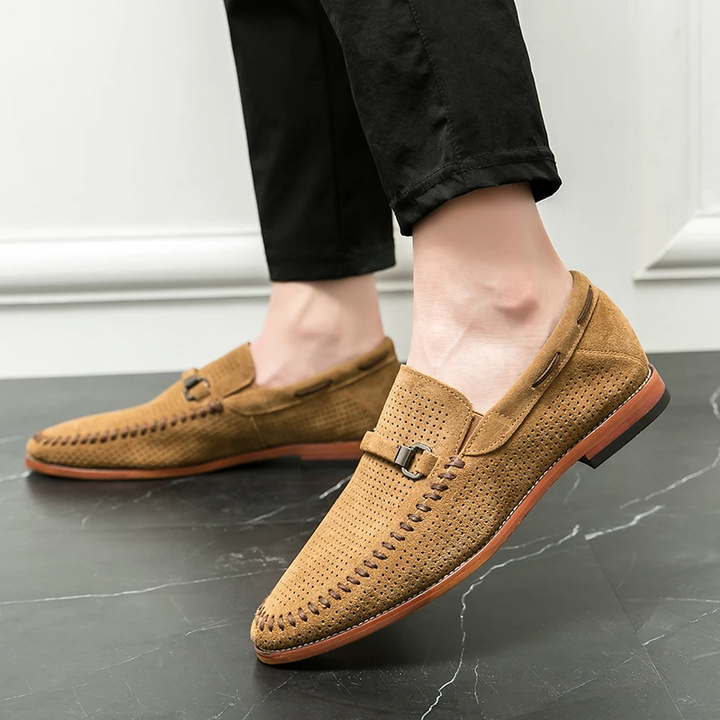 Florença Suede Moccasins