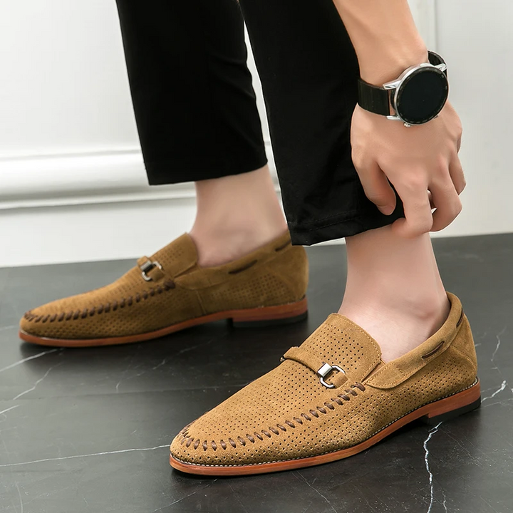 Florença Suede Moccasins