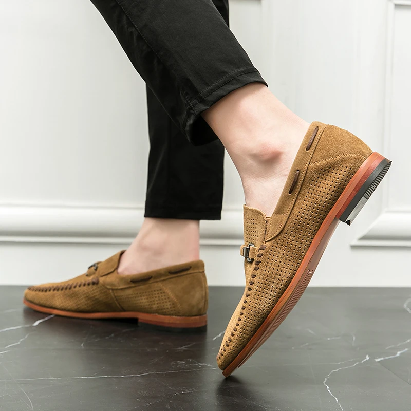 Florença Suede Moccasins