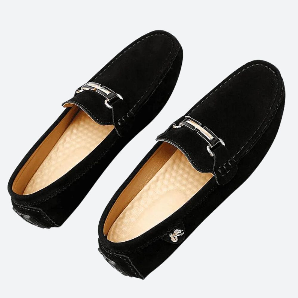 Formentera Suede Moccasins