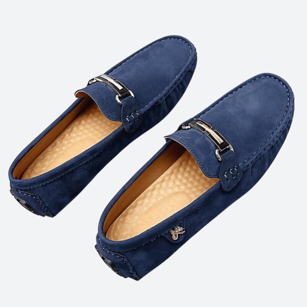 Formentera Suede Moccasins