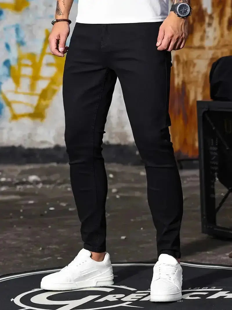 Frederik™ | Jeans Justos de Silhueta
