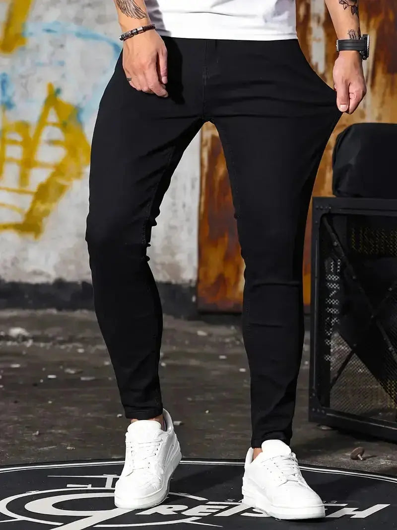 Frederik™ | Jeans Justos de Silhueta