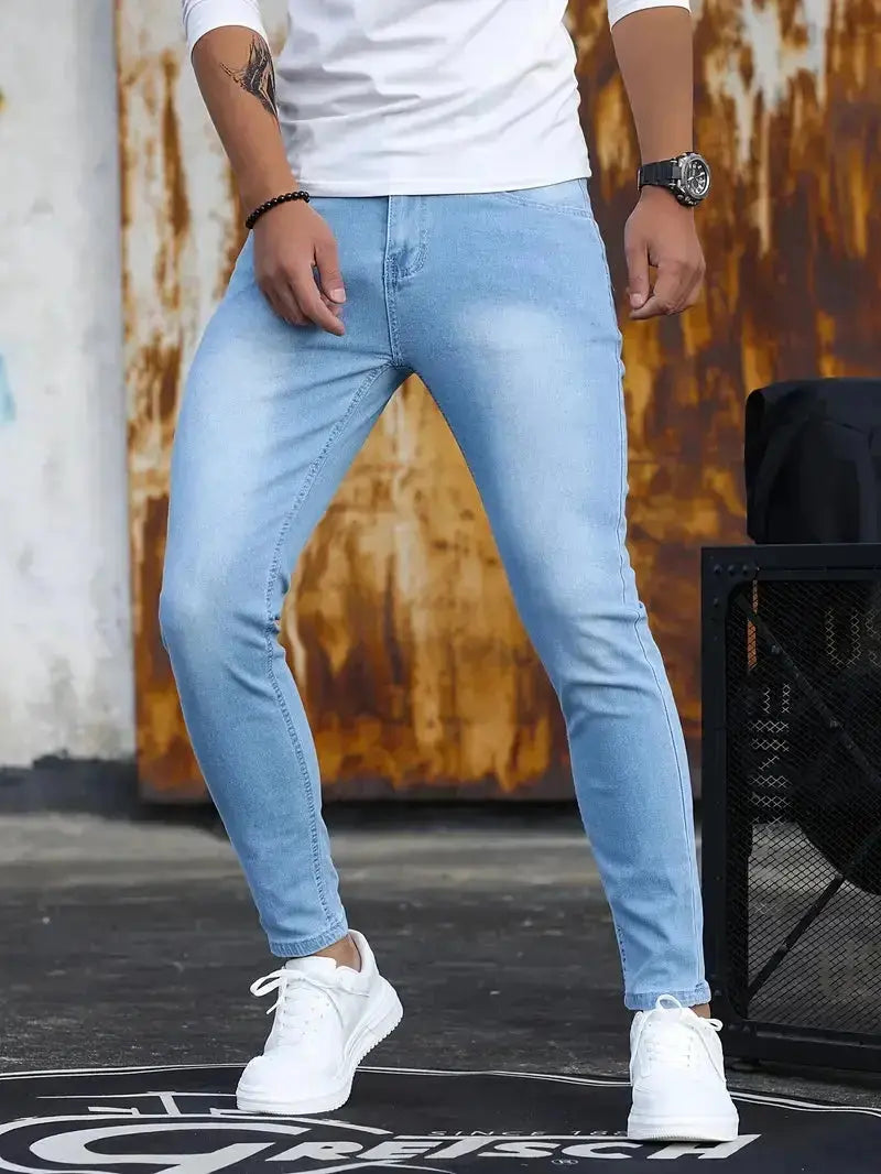 Frederik™ | Jeans Justos de Silhueta