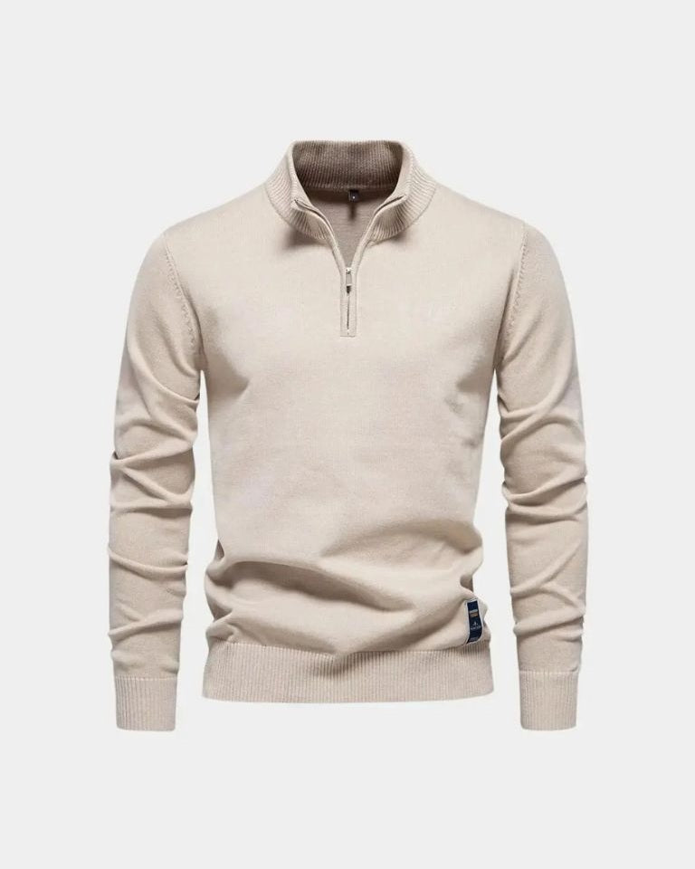Frederik™ | Sweatshirt com Zíper