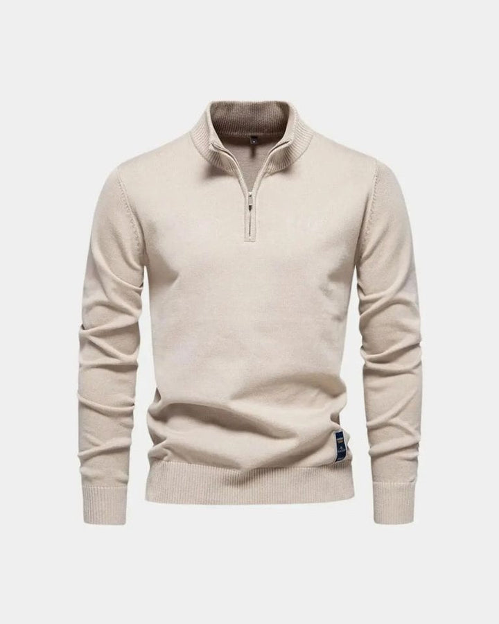 Frederik™ | Sweatshirt com Zíper