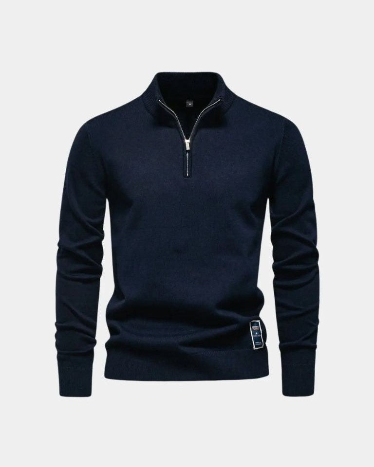 Frederik™ | Sweatshirt com Zíper