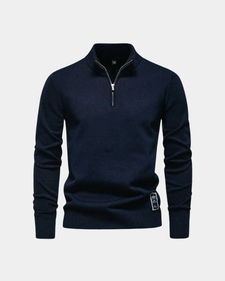 Frederik™ | Sweatshirt com Zíper
