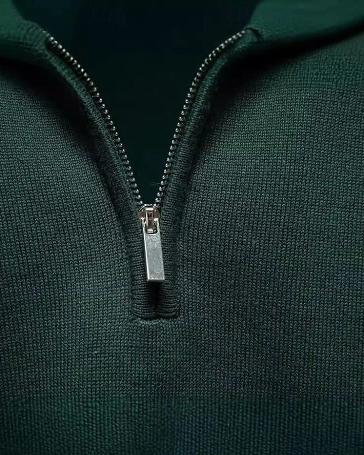 Frederik™ | Sweatshirt com Zíper