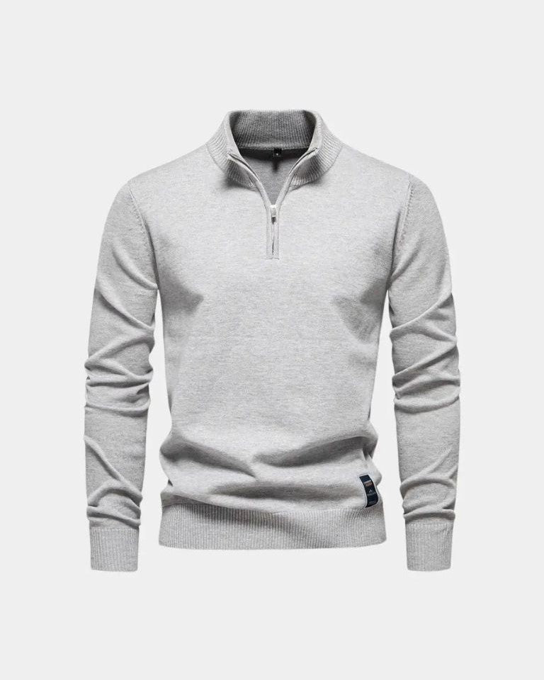 Frederik™ | Sweatshirt com Zíper