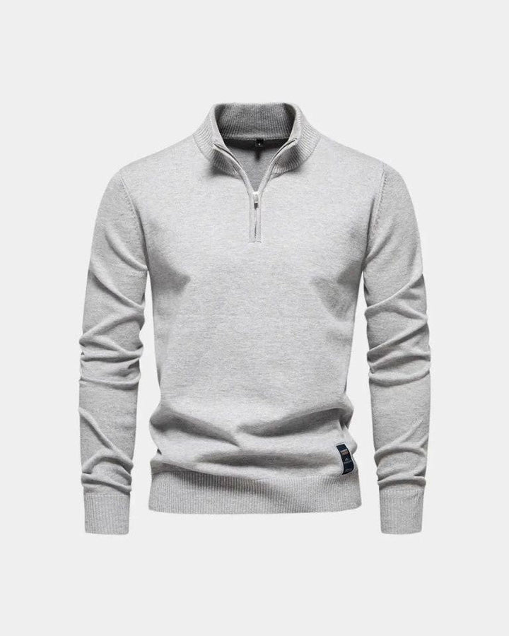 Frederik™ | Sweatshirt com Zíper
