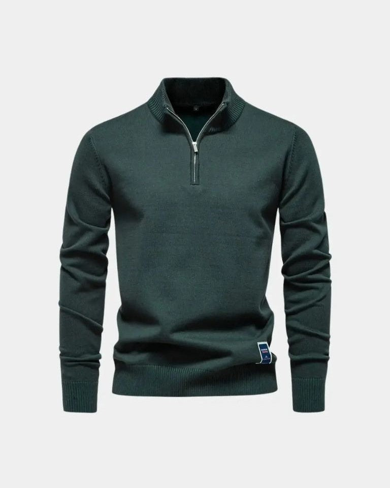 Frederik™ | Sweatshirt com Zíper