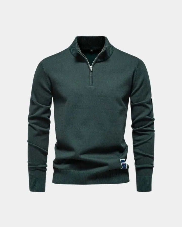 Frederik™ | Sweatshirt com Zíper