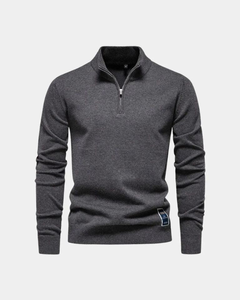 Frederik™ | Sweatshirt com Zíper